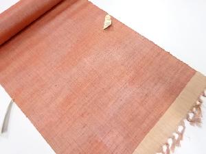 アンティーク　正絹　紬　着尺反物